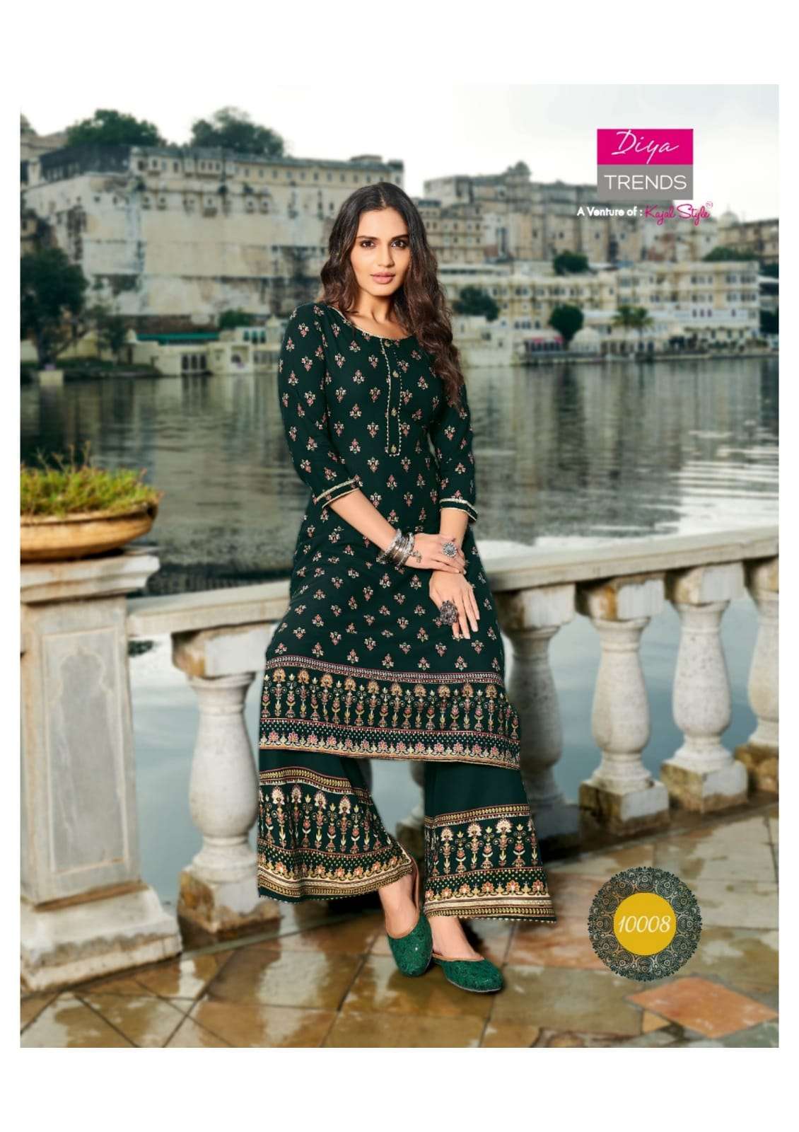 Wanna Biba Rayon Prints Fancy Designer Alia Cut Style Kurti Combo Set | Biba,  Stylish dresses, Cut and style