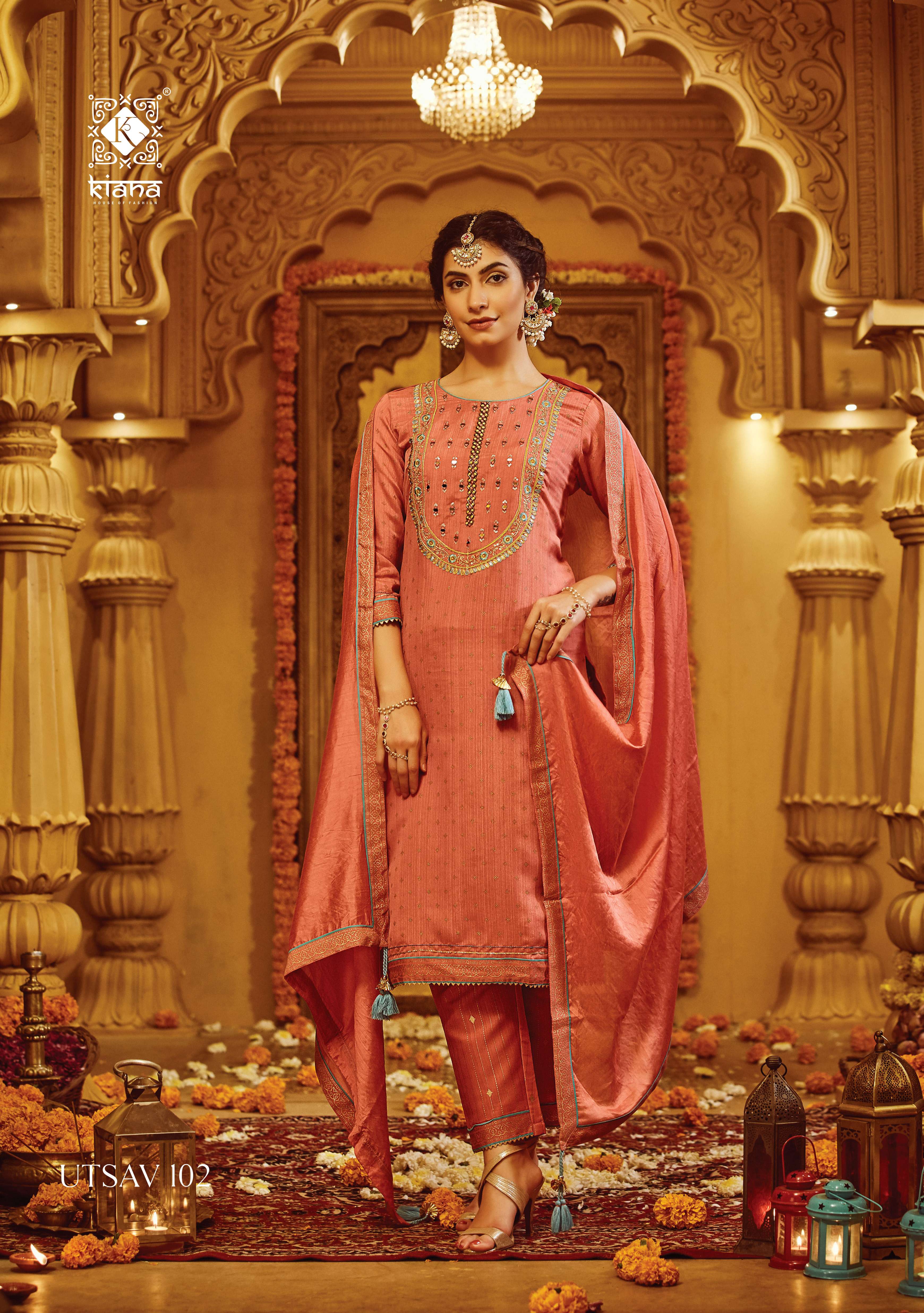 Utsav kurtis online new arrivals
